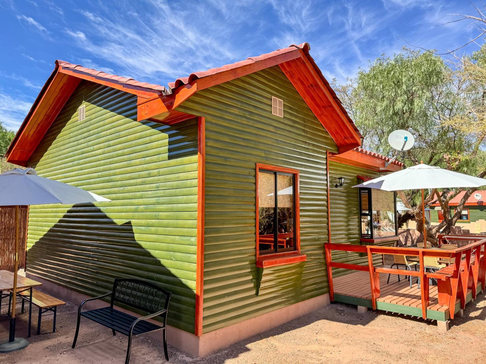 Lodge Ancar Atacama Сан-Педро-де-Атакама Экстерьер фото