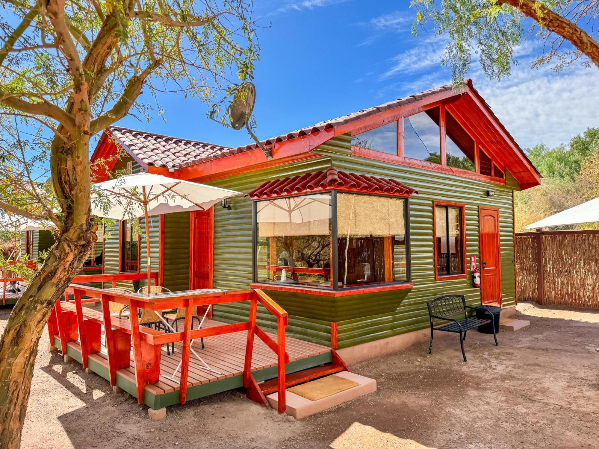 Lodge Ancar Atacama Сан-Педро-де-Атакама Экстерьер фото