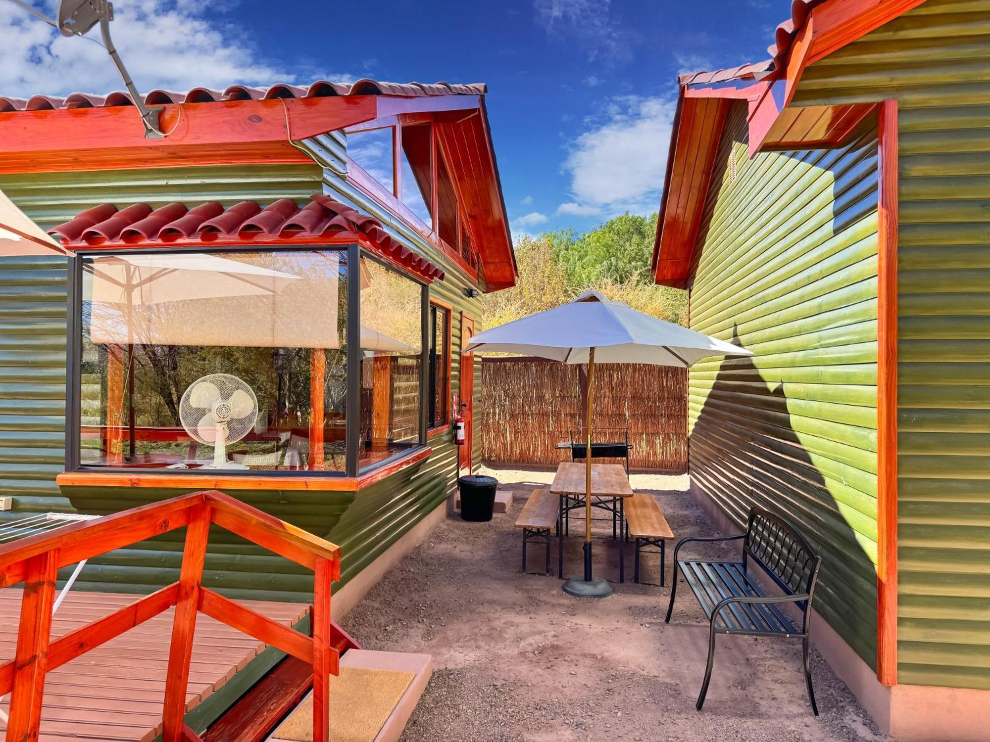 Lodge Ancar Atacama Сан-Педро-де-Атакама Экстерьер фото