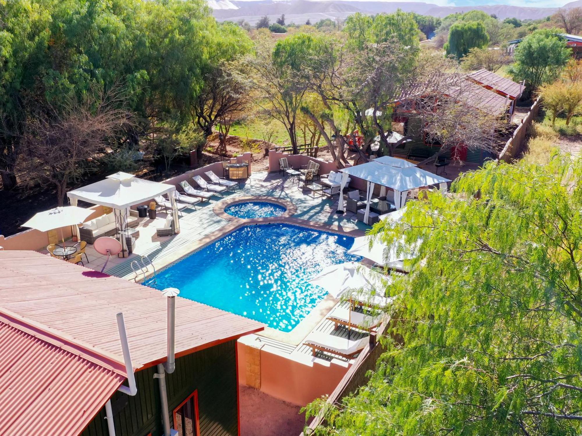 Lodge Ancar Atacama Сан-Педро-де-Атакама Экстерьер фото