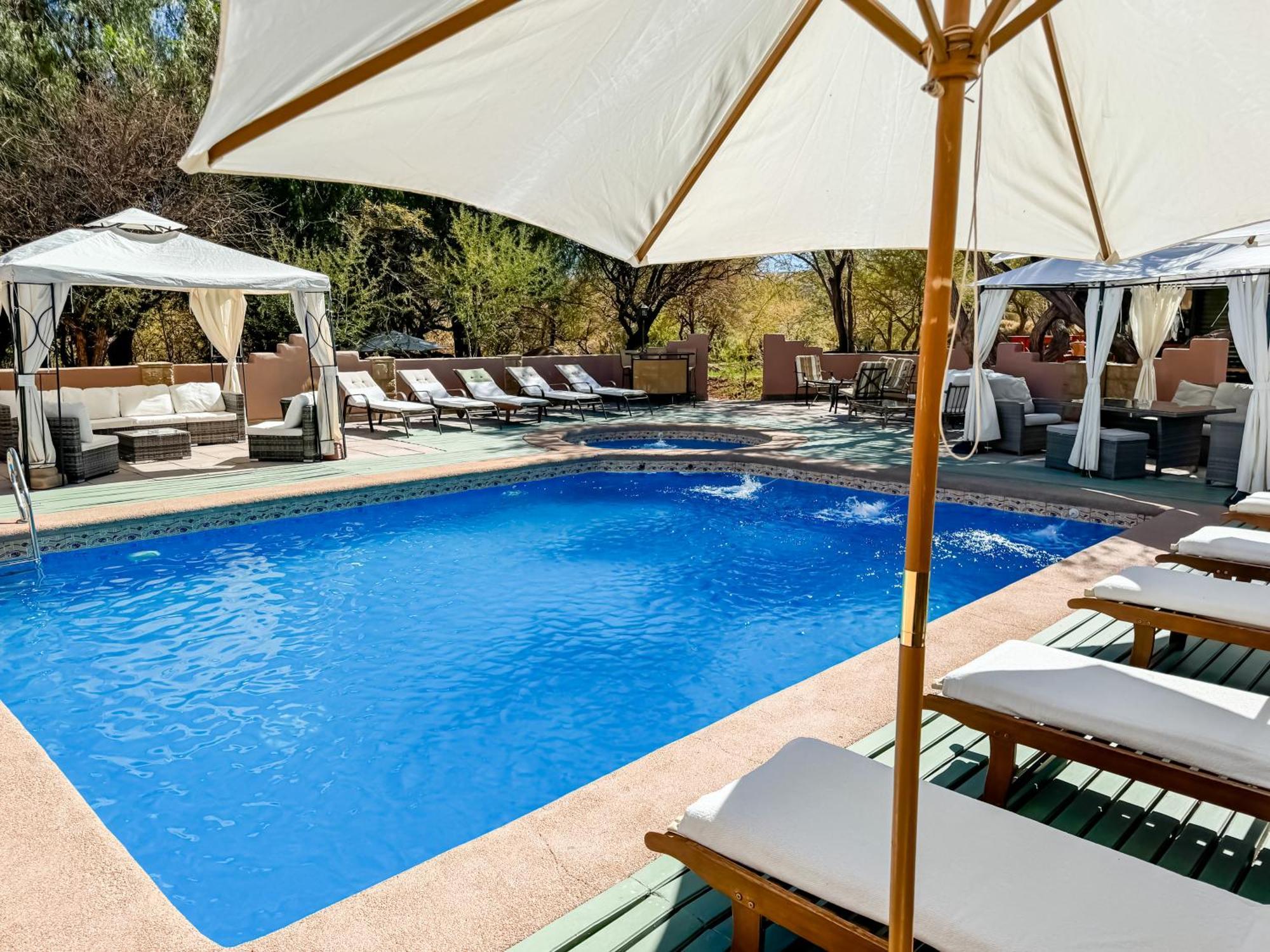 Lodge Ancar Atacama Сан-Педро-де-Атакама Экстерьер фото