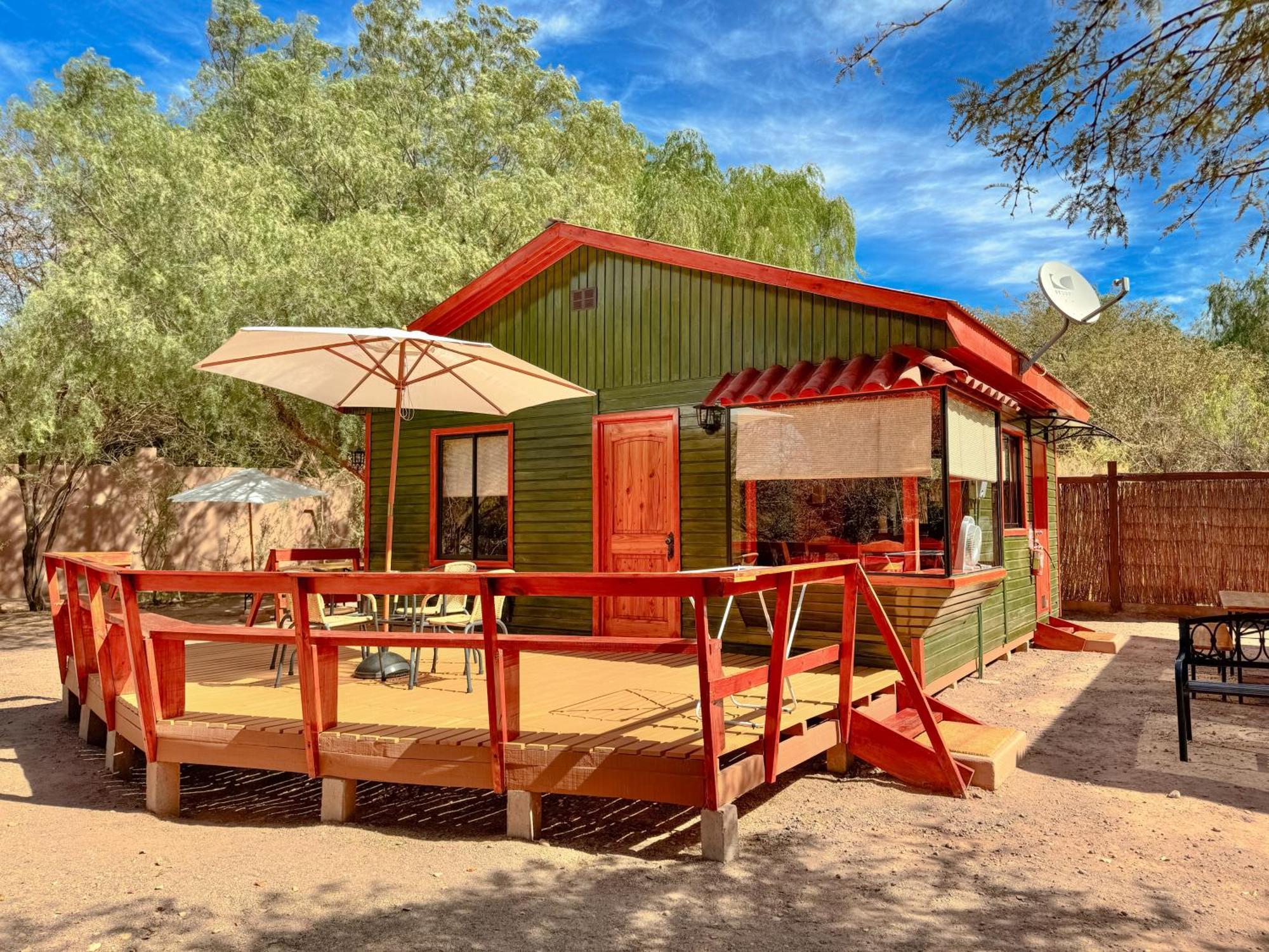 Lodge Ancar Atacama Сан-Педро-де-Атакама Экстерьер фото